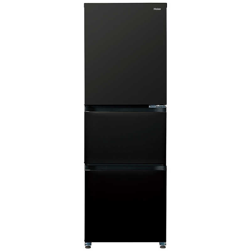 ハイアール Haier 冷蔵庫 286L 3ドア チャコールブラック JR-CV29C-K(大型）