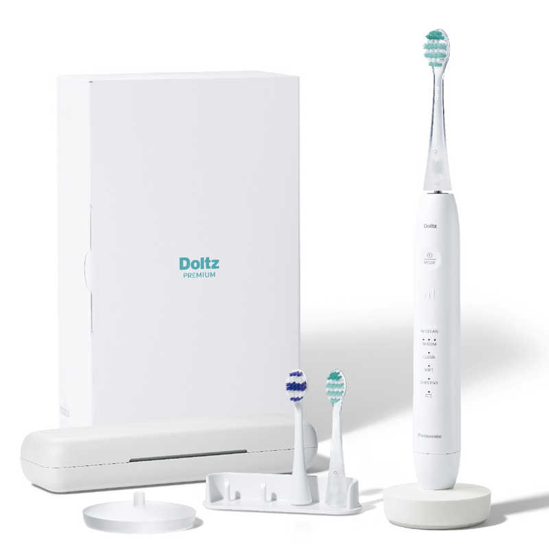 パナソニック  Panasonic 電動歯ブラシ Doltz ドルツ パールホワイト EW-DP58-W