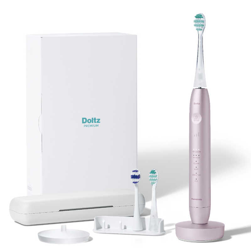 パナソニック Panasonic 電動歯ブラシ Doltz ドルツ モーブピンク EW-DP58-P