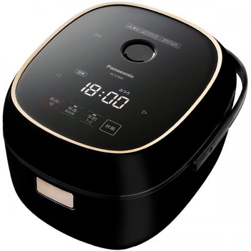 パナソニック Panasonic IH炊飯器 3.5合炊き ブラック SR-KT060-K