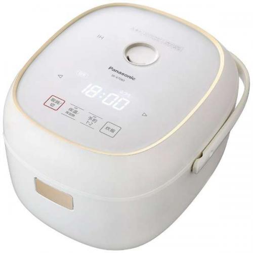 パナソニック Panasonic IH炊飯器 3.5合炊き ホワイト SR-KT060-W