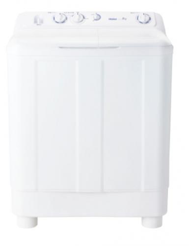 ハイアール Haier 二層式洗濯機 8.0kg ホワイト JW-W80F (大型)