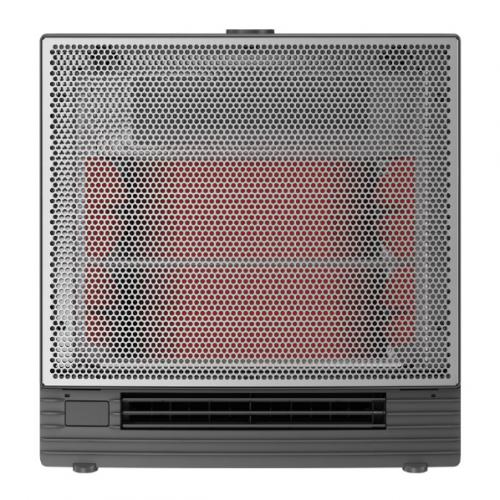 ダイキン DAIKIN 遠赤外線ハイブリッドファンヒーター ハイブリッドセラムヒート ダークグレー WRH135AS-H