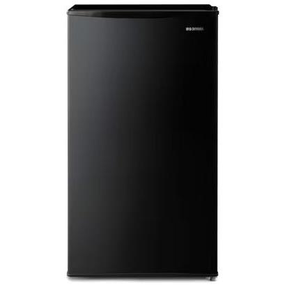 アイリスオーヤマ IRIS OHYAMA 冷蔵庫 93L 1ドア ブラック IRJD-9B-B