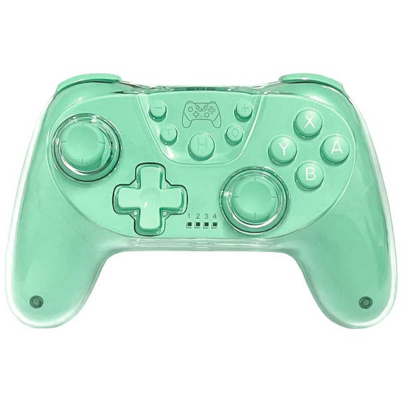 アローン ALLONE Switch2用カラフルコントローラー ミント ALLONE ALG-NS2CT003MT