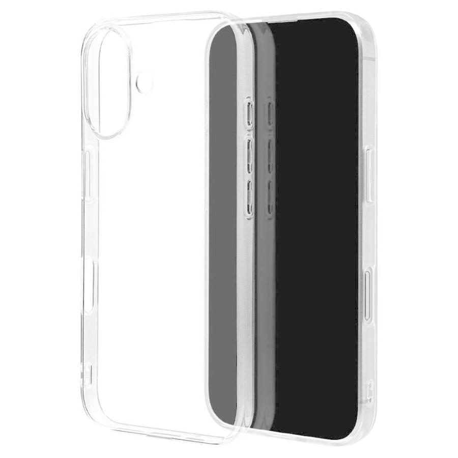 ラスタバナナ iPhone 16用TPUケース クリア 8107IP461TPCL