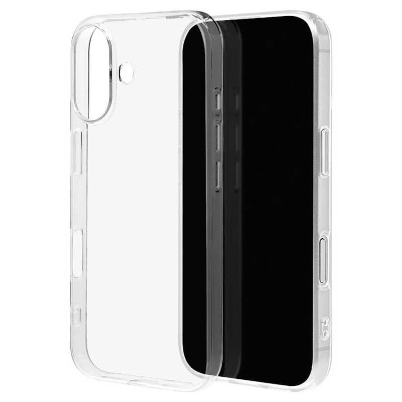 ラスタバナナ iPhone 17用TPUケース 薄型 クリア 8877IP5ATPCL