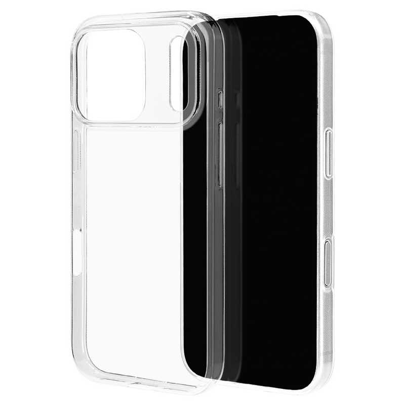 ラスタバナナ iPhone 17 Proケース TPU 薄型 クリア 8990IP5BTPCL