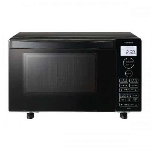 東芝 TOSHIBA オーブンレンジ 縦開き 18L ブラック ER-40A-K