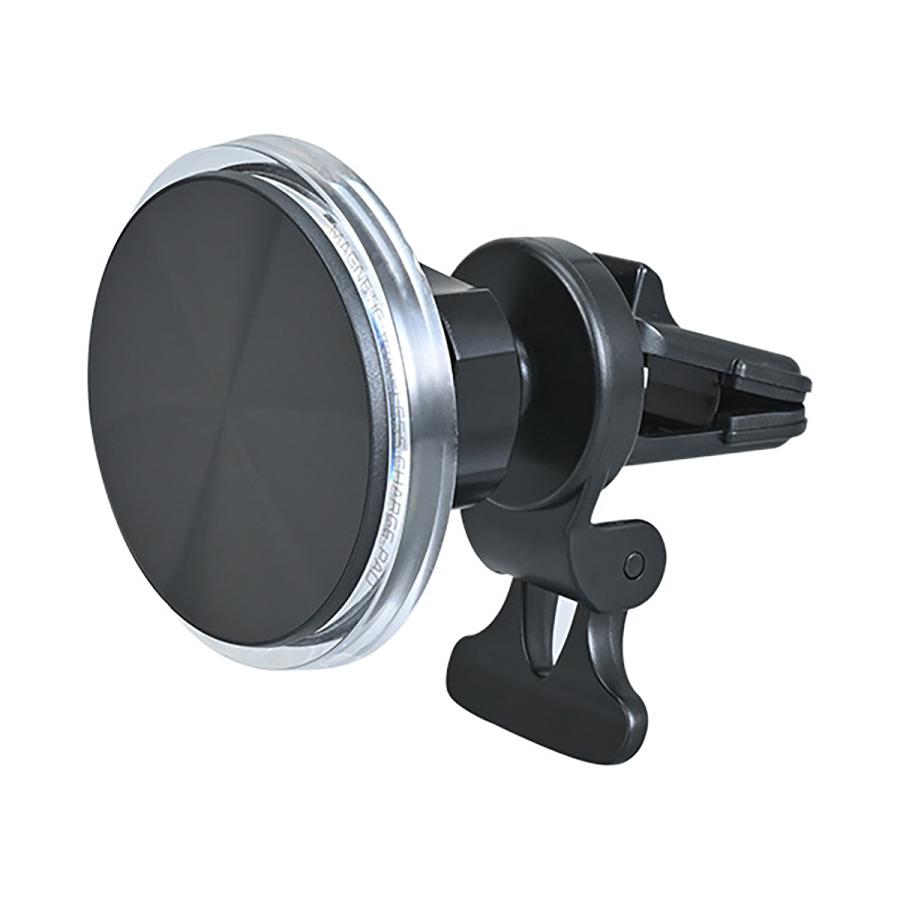 セイワ 車内用品 スマホホルダー マグネットチャージホルダーA/C エアコン取り付け LEDイルミ付き D617 強力ネオジム磁石 Magsafe対応 マグセーフ MAX7.5W iPhone 12/13/14/15シリーズ全て対応 カー用品車載用 車内用品 スマホフォルダ D617
