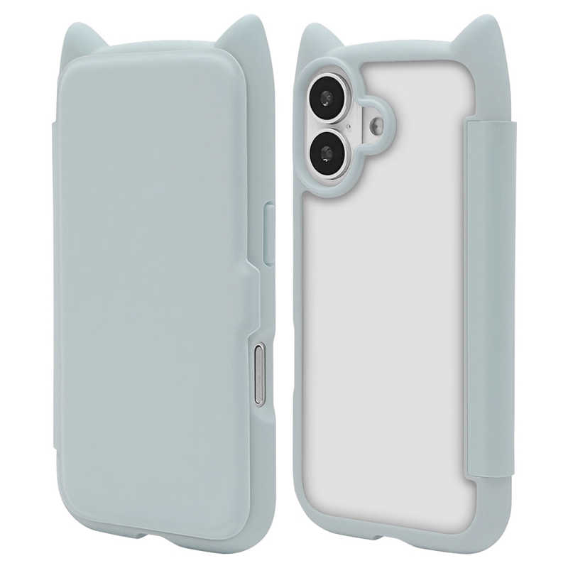 ラスタバナナ iPhone 17ケース mimi 猫耳手帳 SBL ブルー 9171IP5ABHPSBL