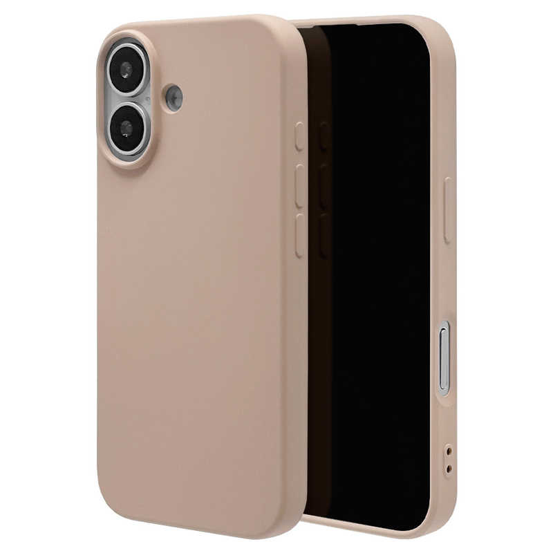 ラスタバナナ iPhone 17用TPUケース スモーキーピンク 8933IP5ATPSPK