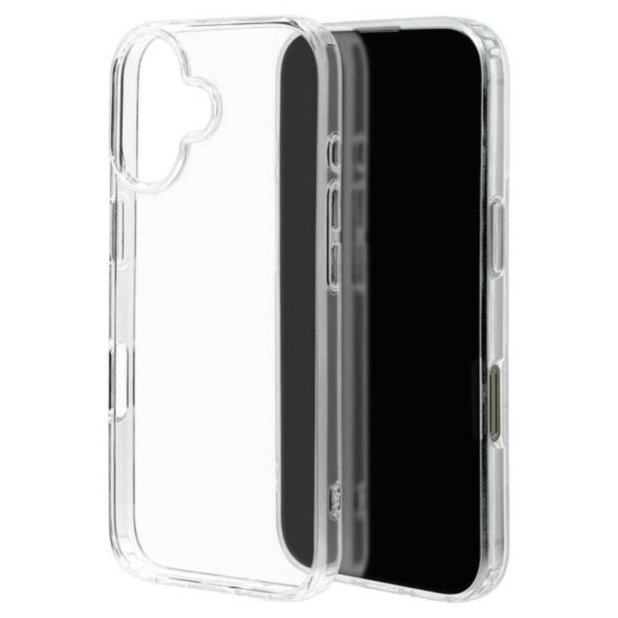 ラスタバナナ iPhone 16用RHINOX ハイブリッドケース TPU×アクリル クリア 8115IP461HACL