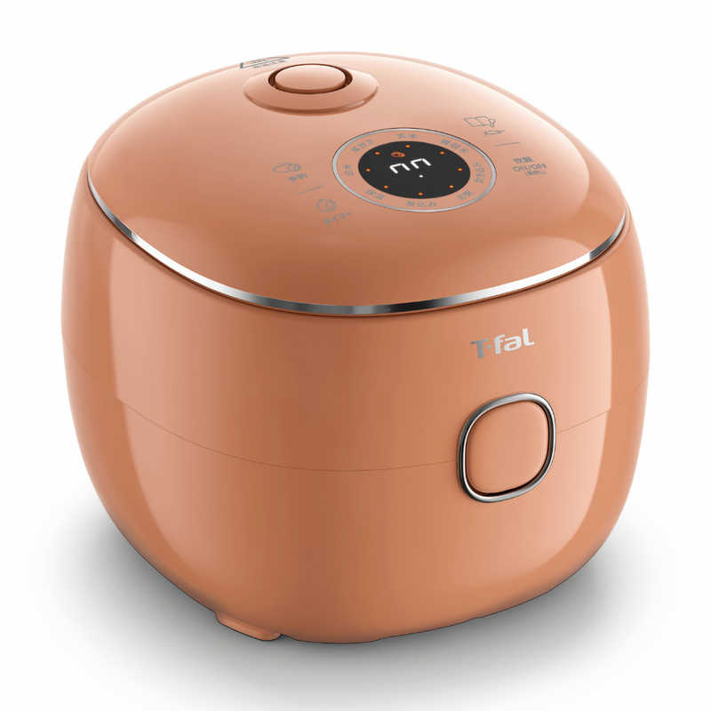 ティファール T-fal 炊飯器 4合 ザ・ポップ マイコン サニーオレンジ RK535TJ0