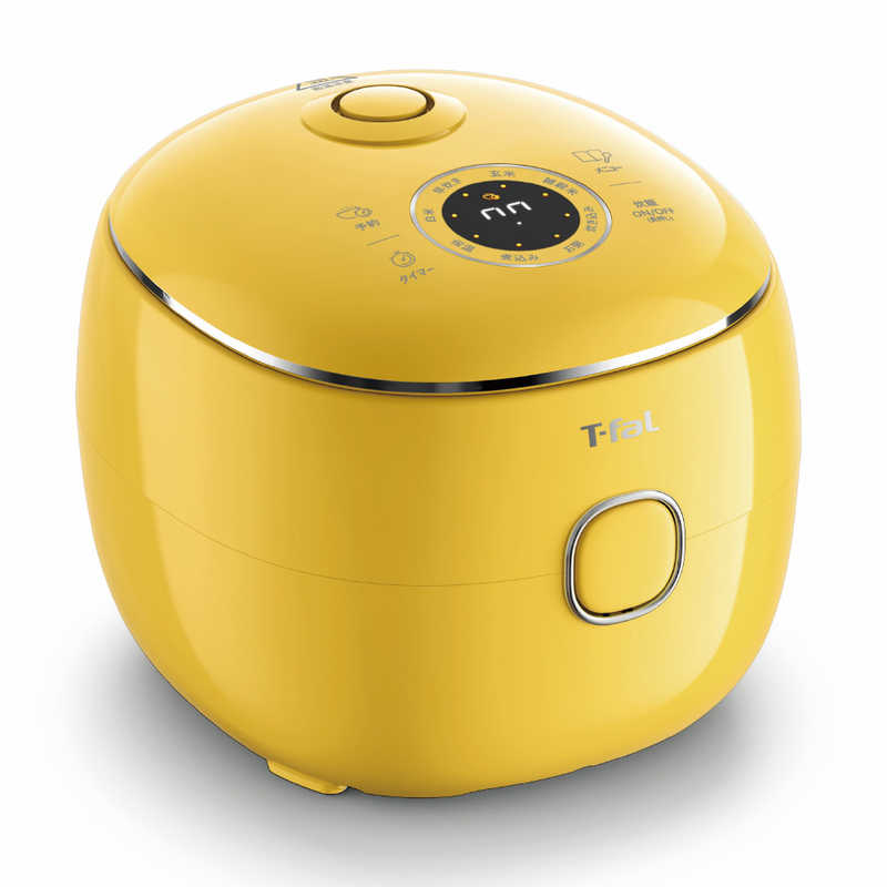 ティファール T-fal 炊飯器 4合 ザ・ポップ マイコン レモンイエロー RK5352J0