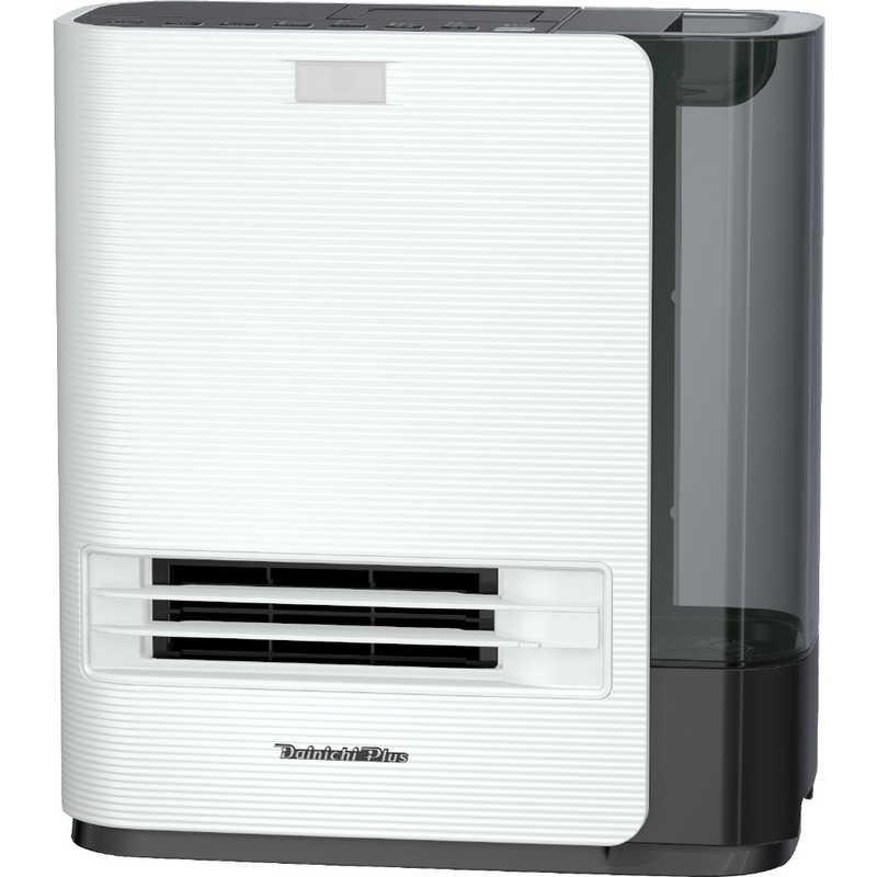ダイニチ DAINICHI 加湿セラミックファンヒーター 1200W 加湿量480mL/h ホワイト EF-H1200H-W