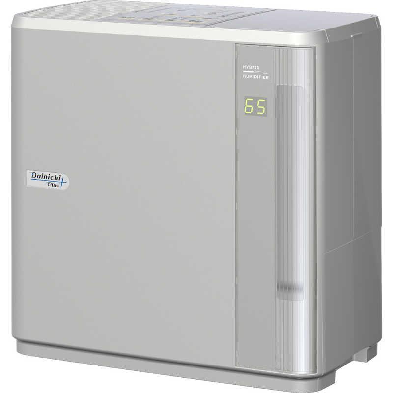 ダイニチ DAINICHI ハイブリッド式加湿器 木造14.5畳 プレハブ洋室24畳 加湿量860mL/h マットグレー HD-N926-H