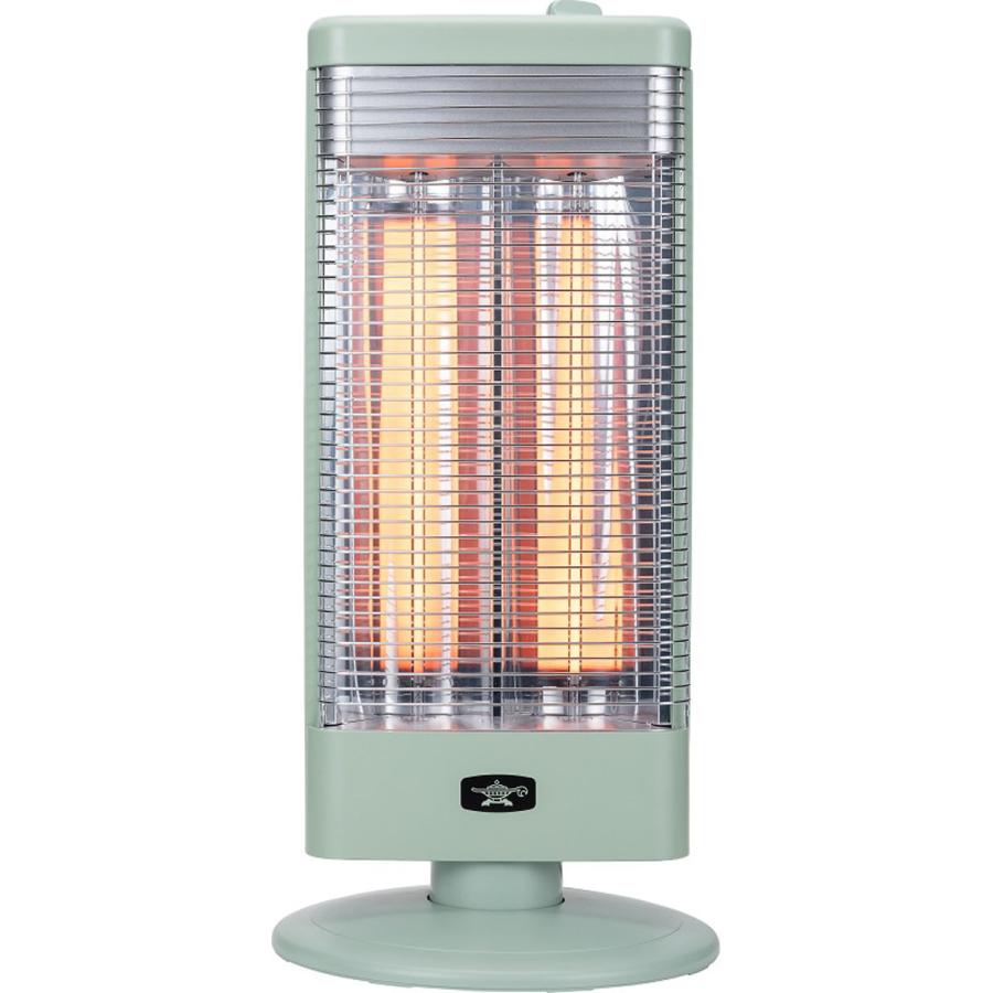 【3,000円OFFクーポン対象商品】アラジン Aladdin 遠赤グラファイトヒーター 1000W 自動首振り グリーン AEH-G1000B-G