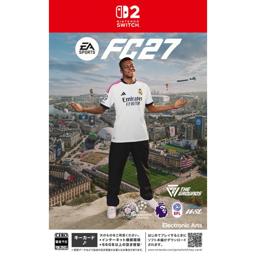 エレクトロニック・アーツ EA Nintendo Switch 2 ソフト EA SPORTS FC 27 POT-P-ABJUA