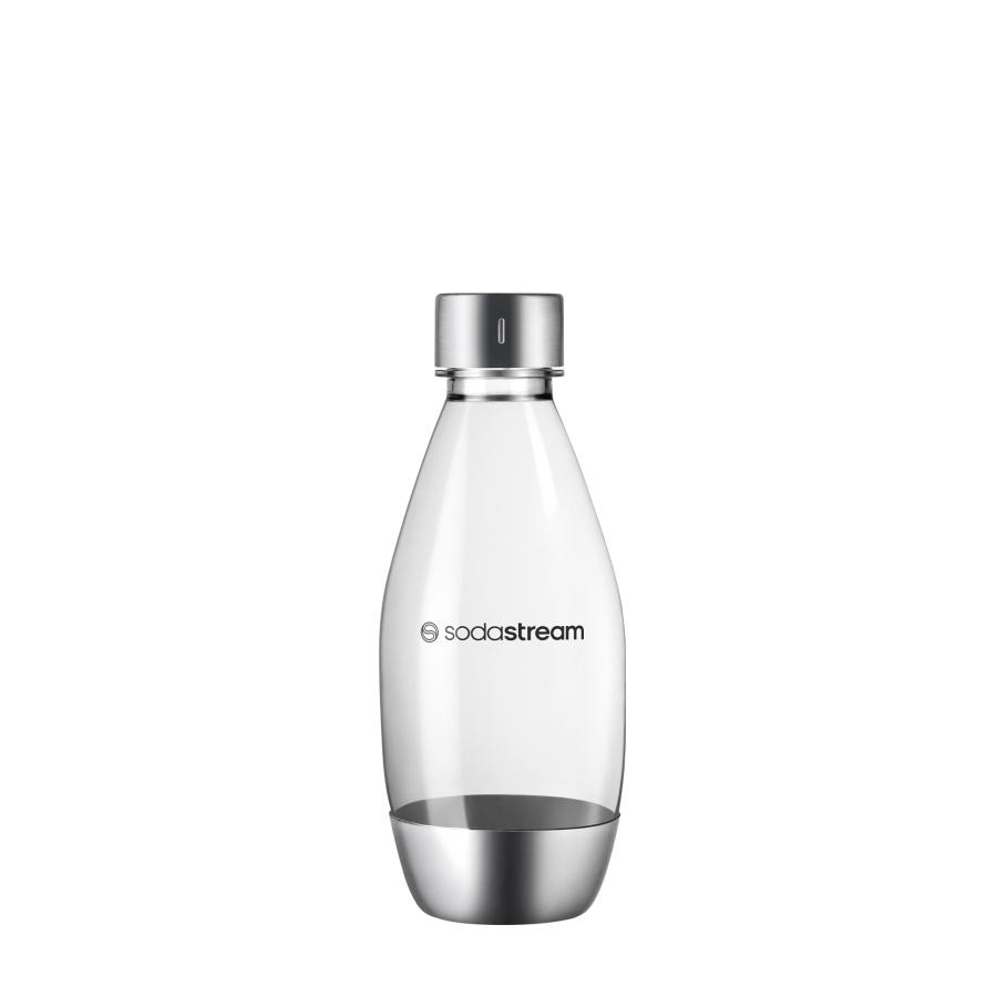 ソーダストリーム sodastream 専用 DWSボトル 0.5L 1本 メタル 食洗機対応 SSB0088
