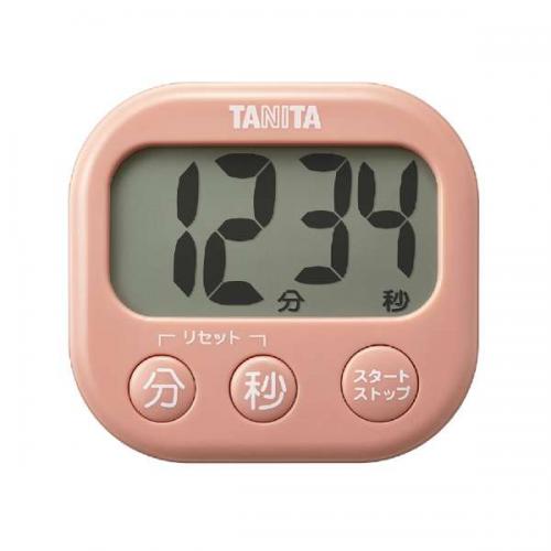 タニタ TANITA デジタルタイマー ピンク 抗菌 SIAA認証 TD-429-PK