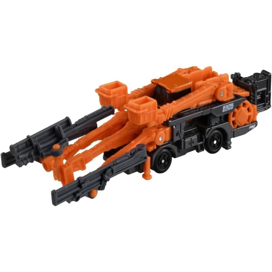 タカラトミー TAKARA TOMY ロングタイプトミカ No.136 古河ロックドリル ボルティンガー B32RL