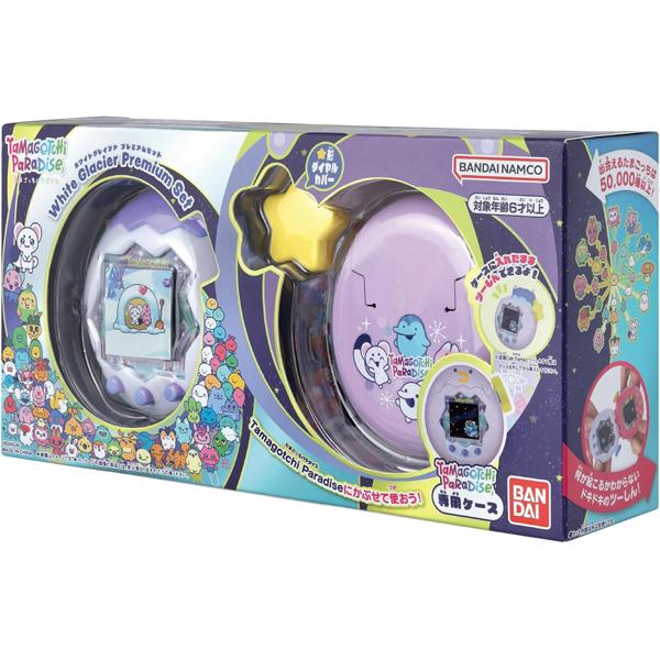 バンダイ BANDAI たまごっち Tamagotchi Paradise White Glacier Premium Set ホワイトグレイシャー プレミアムセット タマパラWHITEPS