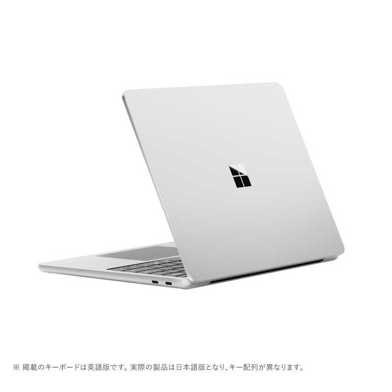 ノートパソコン Microsoft Surface Laptop 13インチ EP2-36993 [プラチナ]（13型 / Windows 11 Home / Snapdragon X Plus / メモリ16GB / UFS256GB / オンボードグラフィック / Office無し / タッチ対応 / 軽量1.22kg / 長時間バッテリー23時間）
