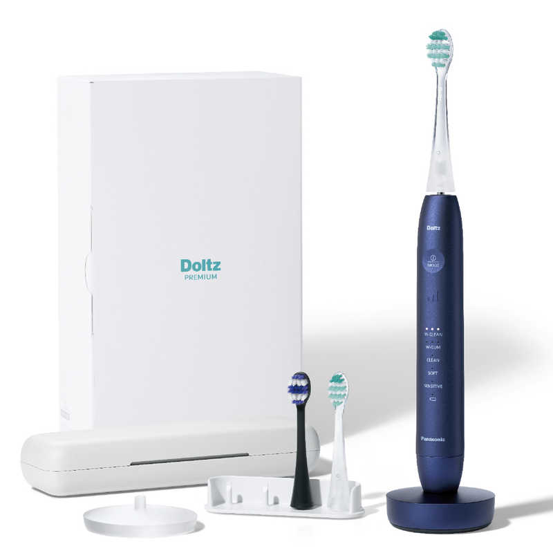 パナソニック Panasonic 電動歯ブラシ Doltz ディープブルー EW-DP58-A