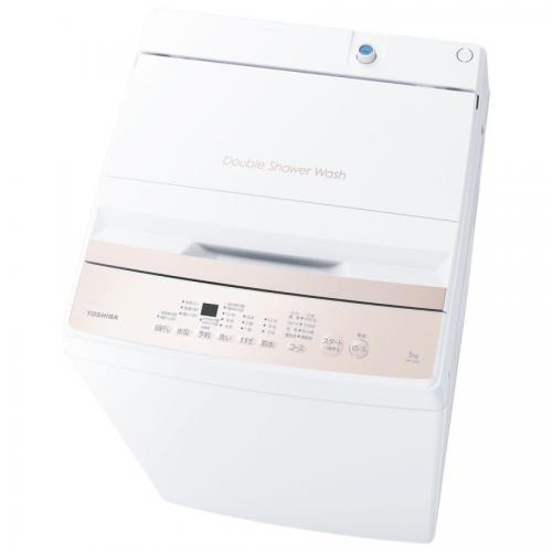 東芝 TOSHIBA 5.0kg 全自動洗濯機 ピュアホワイト AW-5GA4-W (大型)