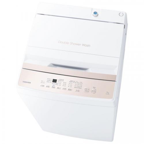 東芝 TOSHIBA 7.0kg 全自動洗濯機 ピュアホワイト AW-7GM4-W (大型)