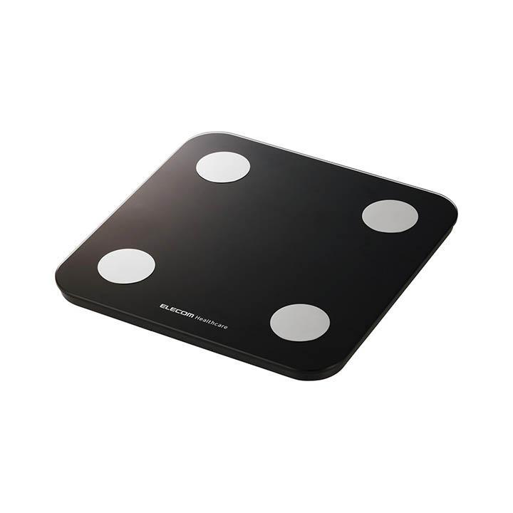 エレコム ELECOM Bluetooth(R)+Wi-Fi通信機能搭載体組成計 HCS-BTWFS01BK