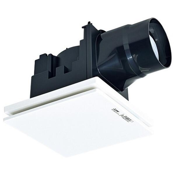 三菱電機 Mitsubishi Electric ダクト用換気扇 天井埋込形 羽根径（mm）：85 外形寸法（mm）：194×283×210　VD-08ZLXC14-W