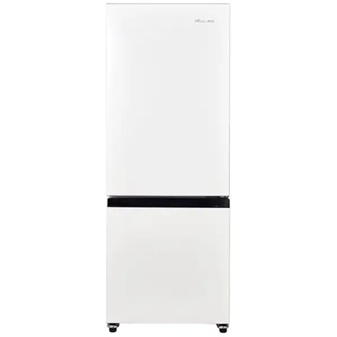 ハイセンス 冷蔵庫 2ドア 右開き 162L HR-D16F ホワイト (大型)