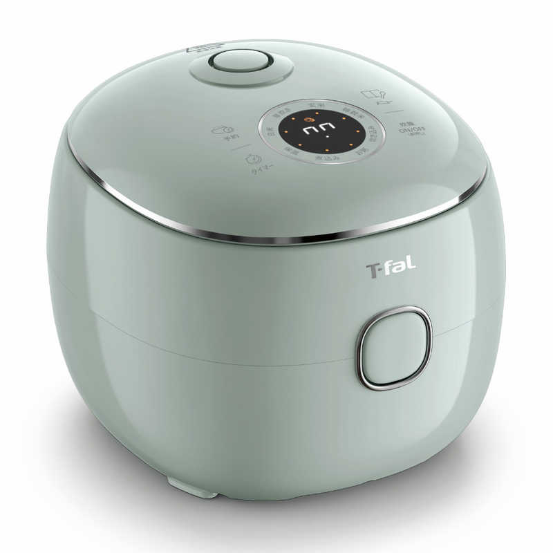 ティファール T-fal 炊飯器 4合 ザ・ポップ マイコン ミントブルー RK5354J0