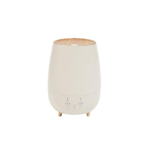 スリーアップ THREEUP ハイブリッド加湿器 上部給水 最大加湿量360mL/h 木造6畳 鉄筋10畳 容量5.5L ホワイト系 HB-T2653IV