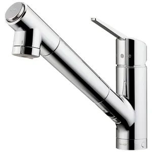 タカギ takagi 蛇口一体型浄水器 キッチン水栓 クローレ JY296MN-9NTF