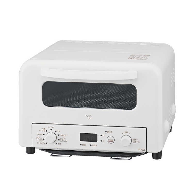 象印 ZOJIRUSHI オーブントースター こんがり倶楽部 ホワイト EQ-HM30-WA