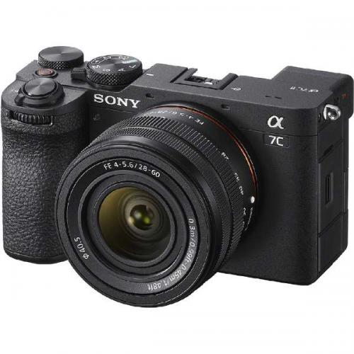 ソニー SONY フルサイズ ミラーレスカメラ ズームレンズキット ブラック ILCE-7CM2L-B