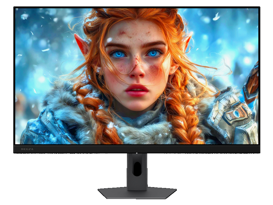 レグザ TVS REGZA ゲーミングモニター 27型 WQHD ワイド ブラック RM-27G5SR-K