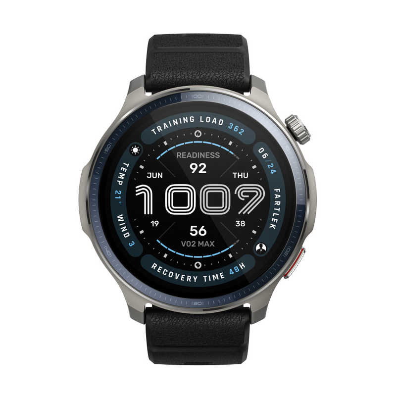 AMAZFIT Amazfit Balance2 ブラック SP170076-C01