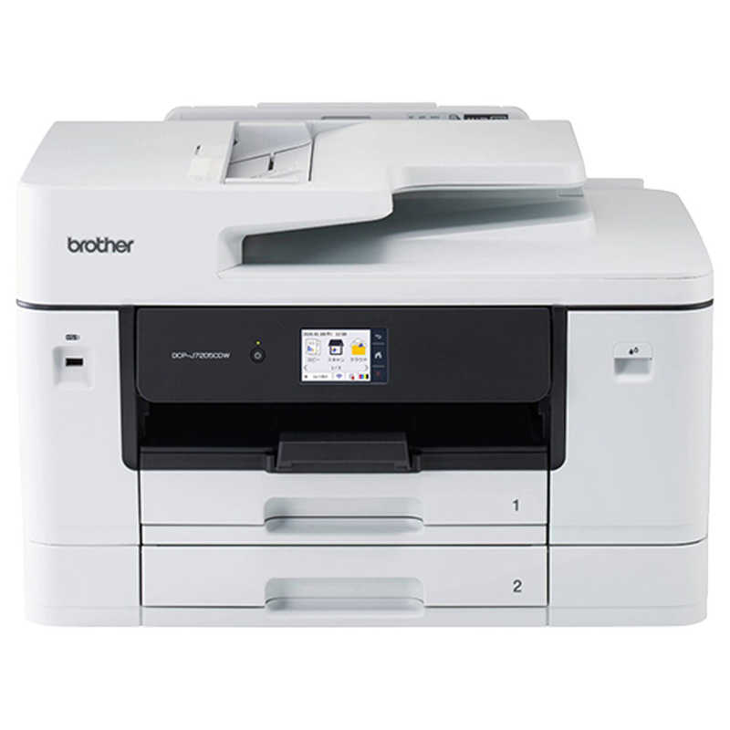 ブラザー Brother A3対応インクジェット複合機 PRIVIO ホワイト DCP-J7205CDW