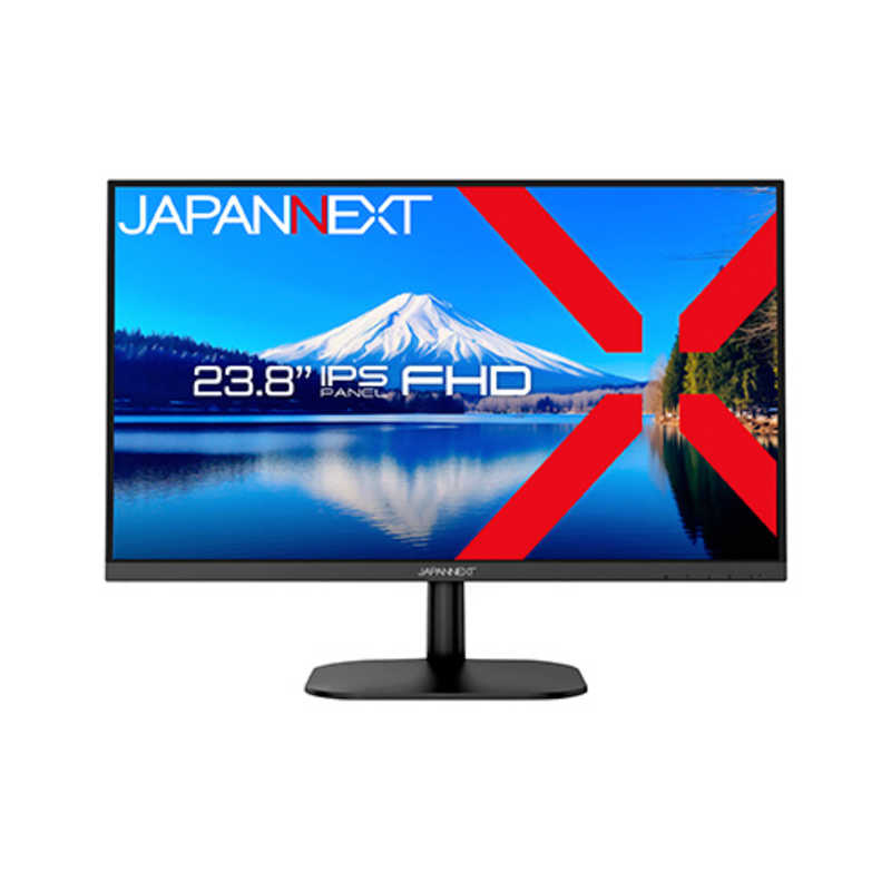 JAPANNEXT 液晶モニター HDMI VGA HDR ［23.8型 /フルHD(1920×1080) /ワイド］ JN-IPS2382FHDR