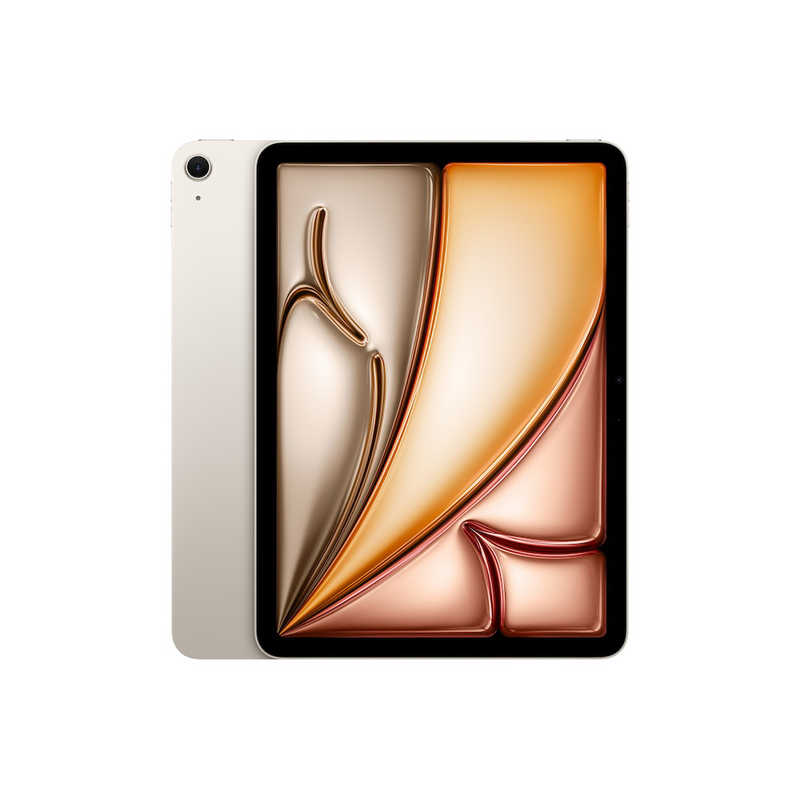 アップル Apple 11インチiPad Air Wi-Fiモデル 128GB スターライト MH334J/A