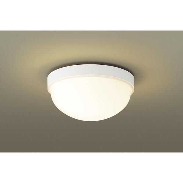 パナソニック Panasonic LEDポーチライト　天井・壁直付型・浴室灯　LED電球交換型・防湿型・防雨型　電球色 LGW50631U