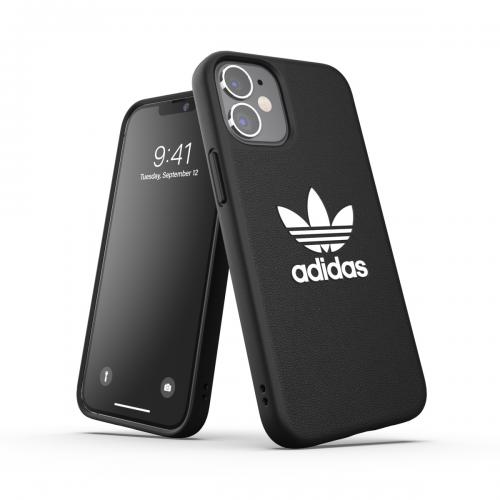 adidas アディダス iPhone 12 mini スマホケース Originals BASIC FW20  Black /White 42214EX7862