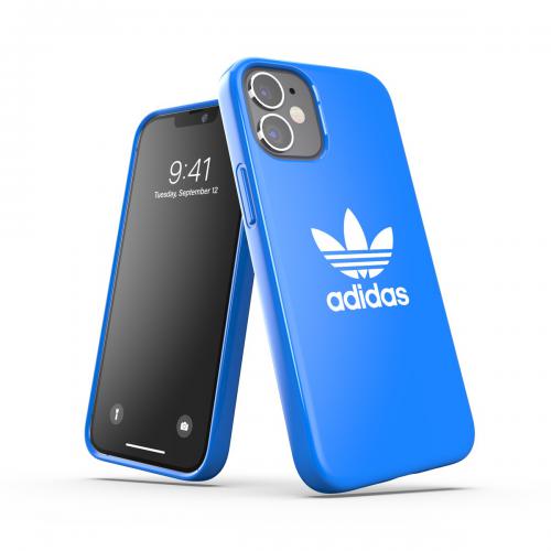 adidas アディダス iPhone 12 mini スマホケース Originals Snap Case Trefoil FW20  Bluebird 42288EX7956