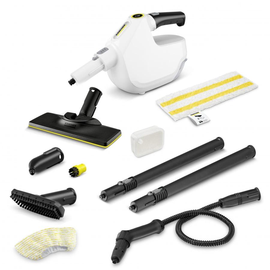 ケルヒャー KARCHER ハンディスチームクリーナー ホワイト SC 1 Multi & Up