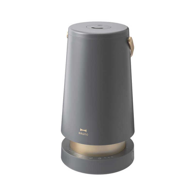 ブルーノ BRUNO 超音波式加湿器 SLIM MIST 2L 上部給水 チャコールグレー BOE133-CGY