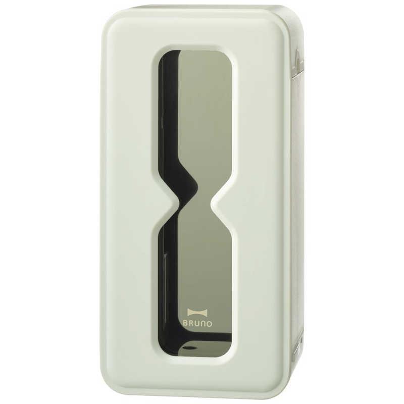 ブルーノ BRUNO 超音波パーソナル加湿器 TIMEFLOW MIST 500ml セージグリーン BDE071-SGR